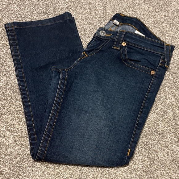 True Religion Straight Leg Jeans - Picture 1 of 5